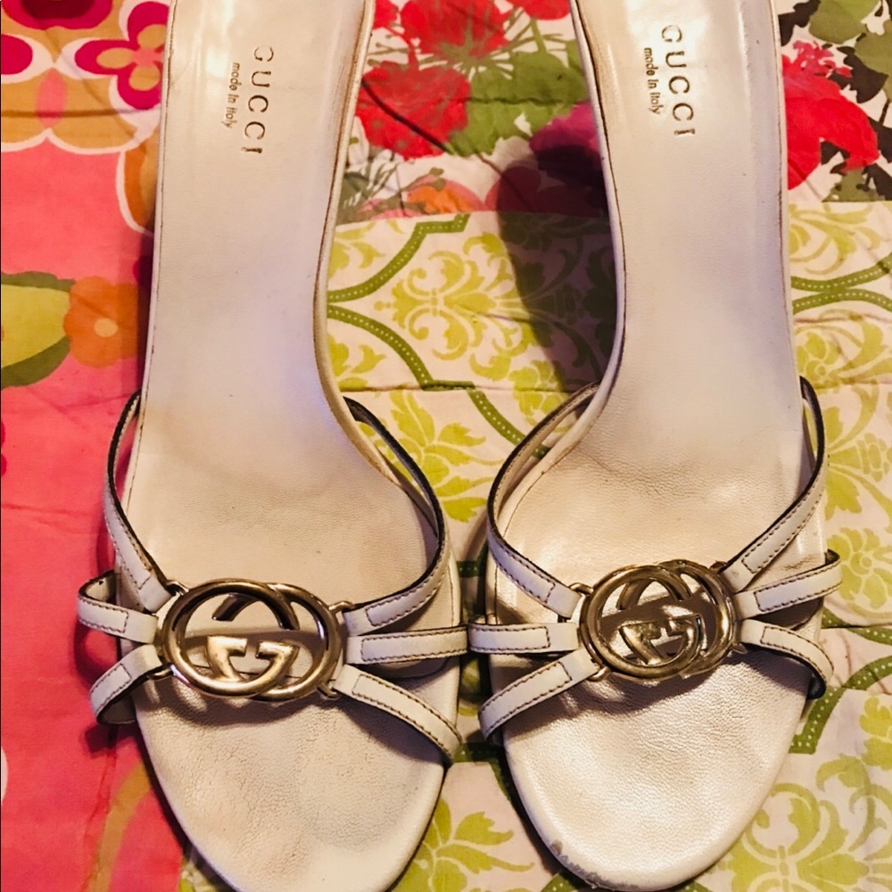 Gucci 6.5 heels (narrow)